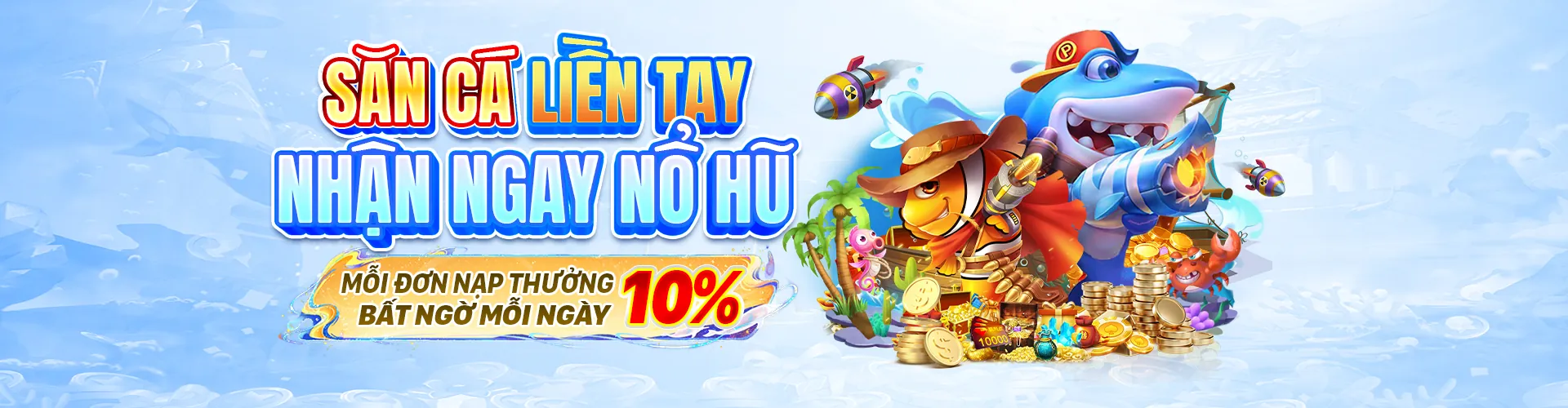Trò chơi bắn cá 78wib nổ hũ với đồ họa sống động